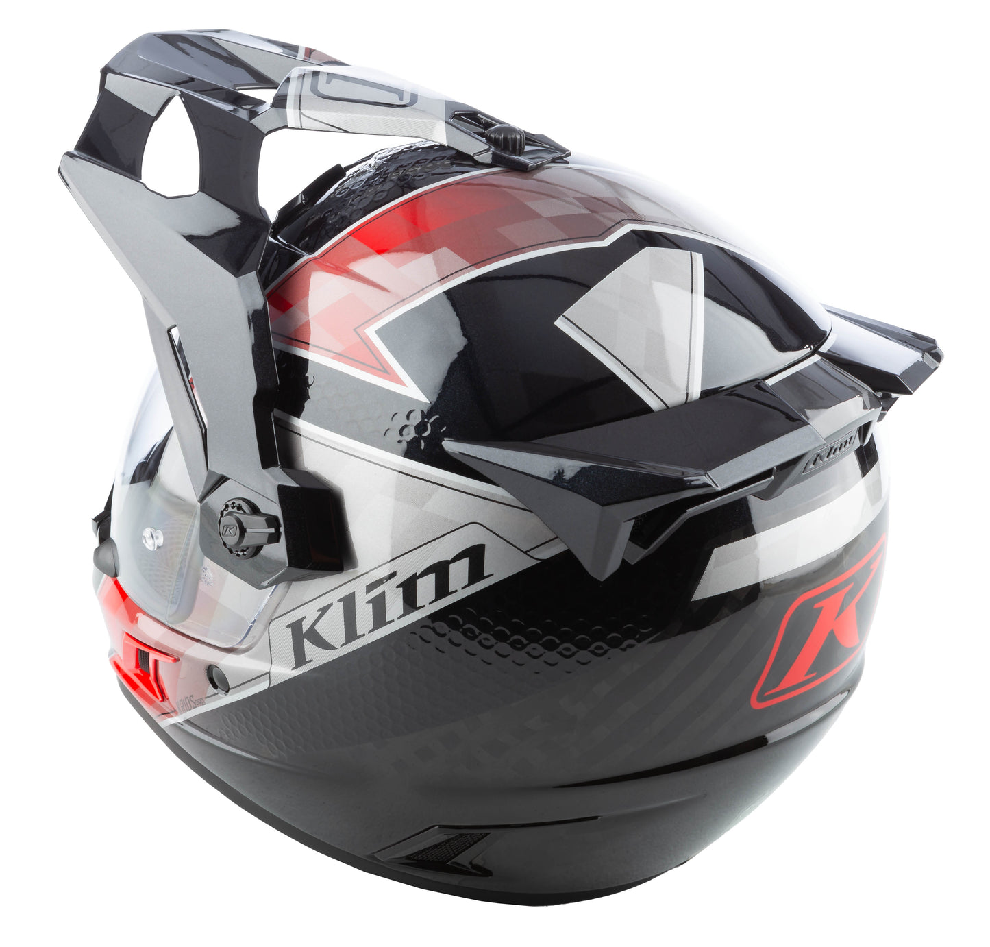 Klim Krios Pro Helmet Fiery Red