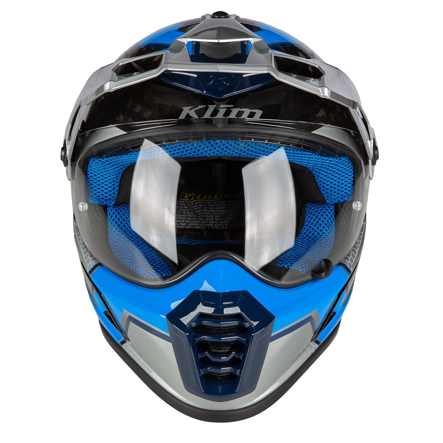 Klim Krios Pro Helmet Electric Blue