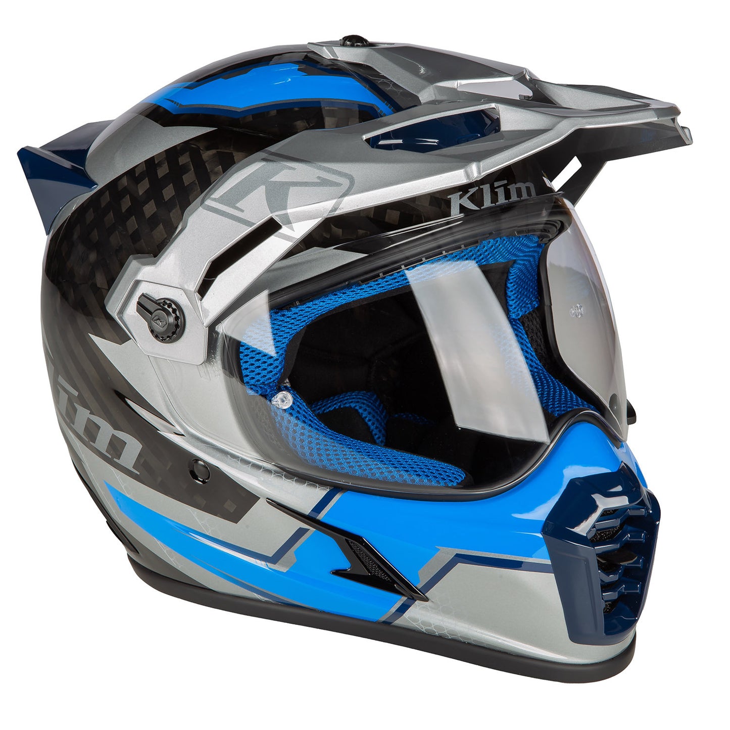 Klim Krios Pro Helmet Electric Blue