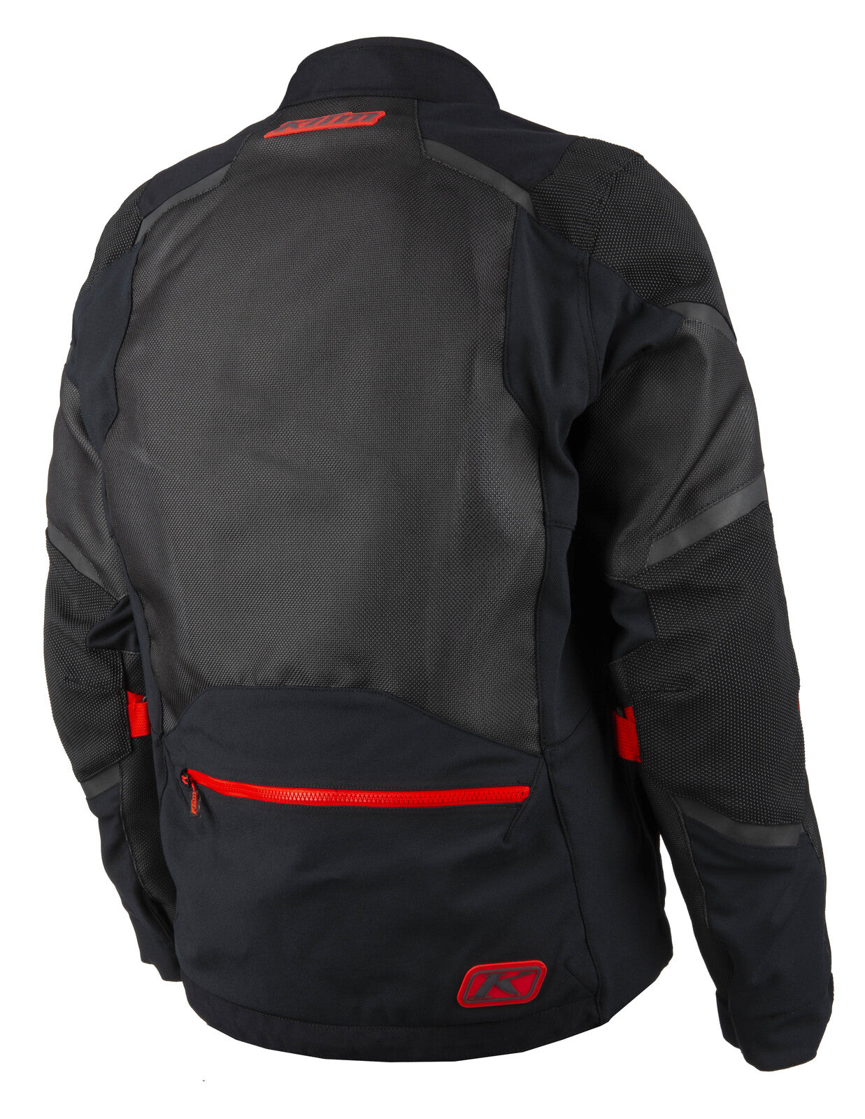 Klim Baja S4 Jacket Black Fiery Red