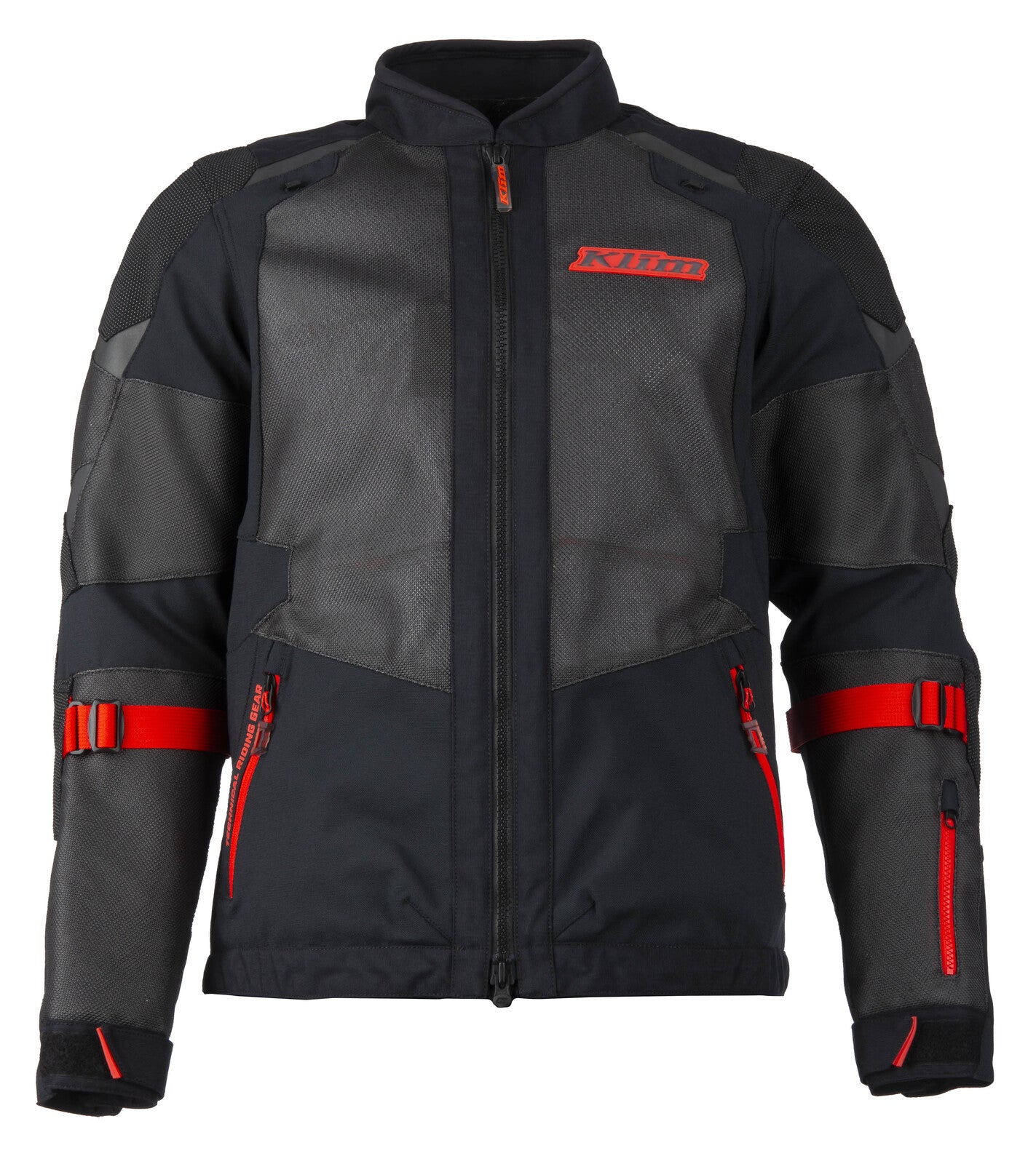 Klim Baja S4 Jacket Black Fiery Red