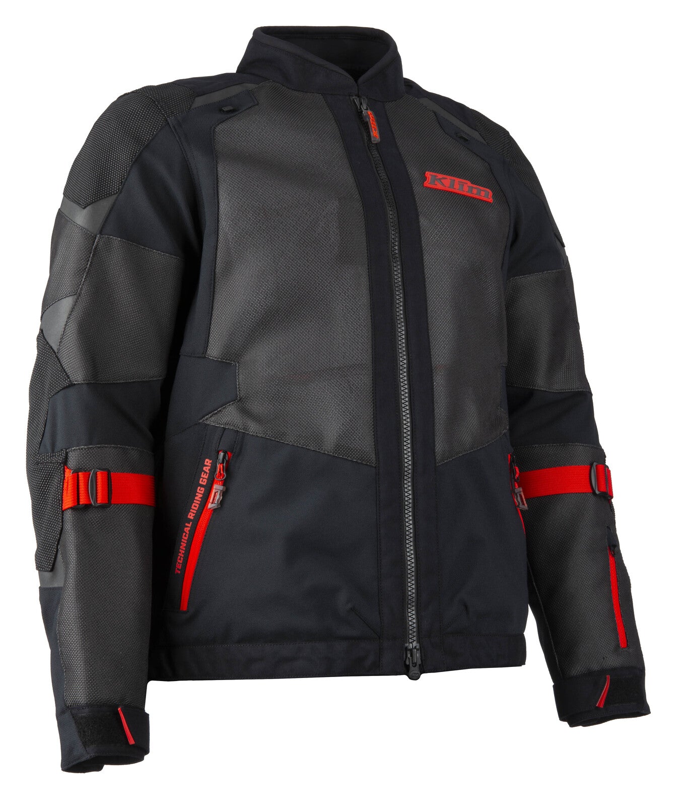 Klim Baja S4 Jacket Black Fiery Red