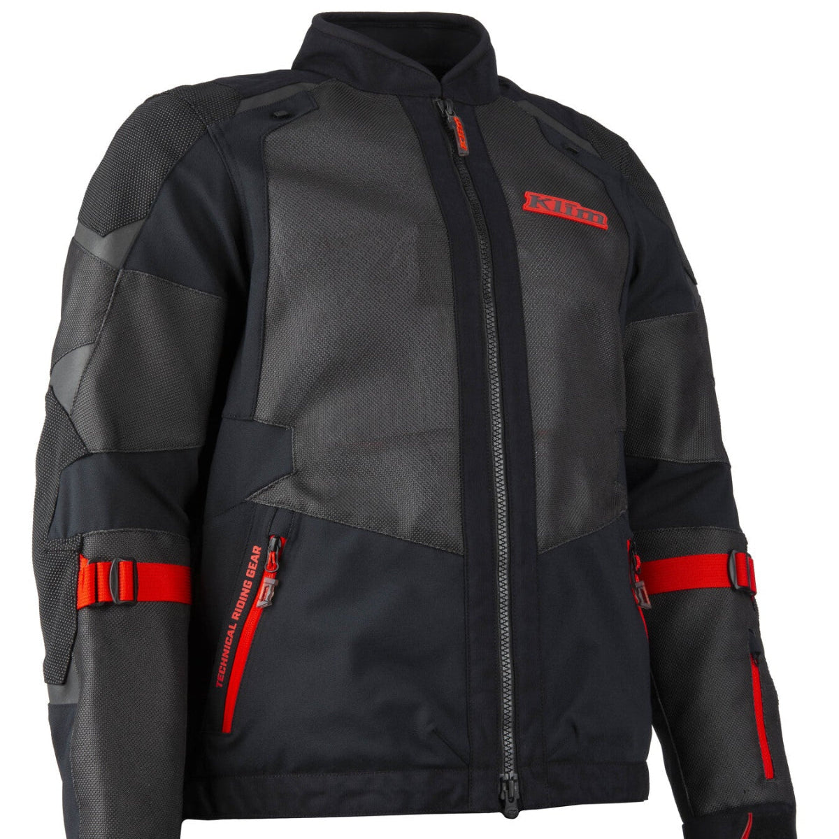 Klim Baja S4 Jacket Black Fiery Red