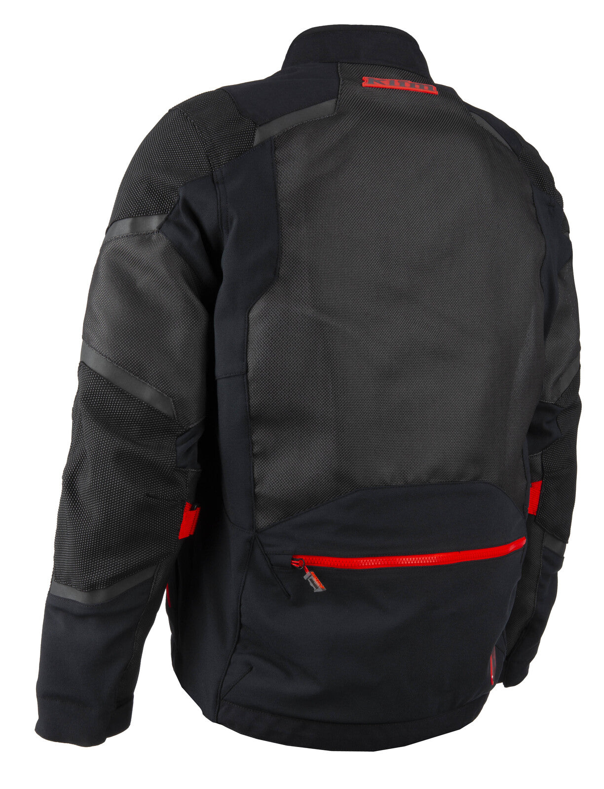 Klim Baja S4 Jacket Black Fiery Red