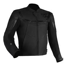 Berik Strada Leather Jacket - Black