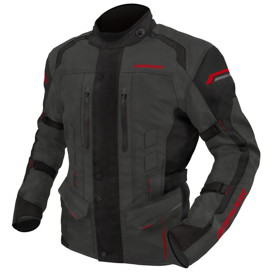 DriRider Compass 4 - Grey/Red/Black