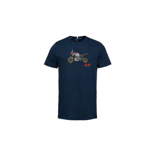 BMW Genuine GS Adventure T-Shirt Navy