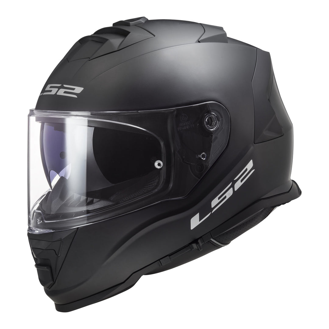 LS2 Storm 2 Helmet - Black