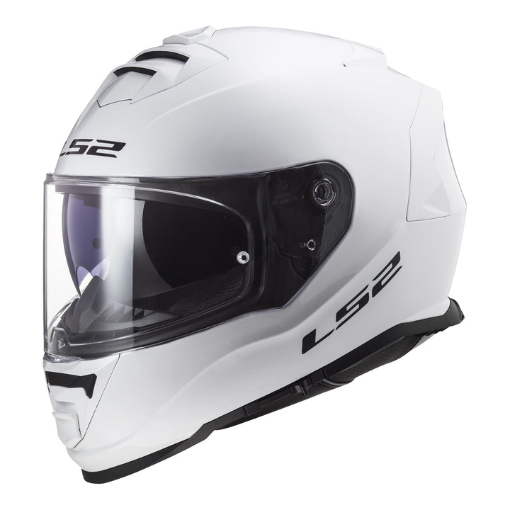 LS2 Storm 2 Helmet - White