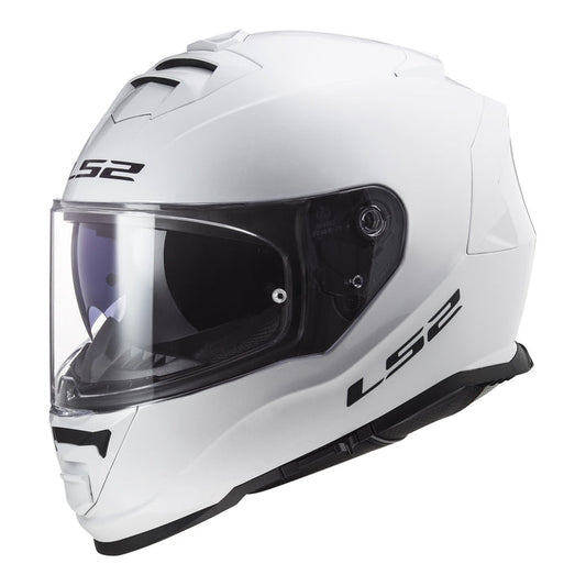 LS2 Storm 2 Helmet - White