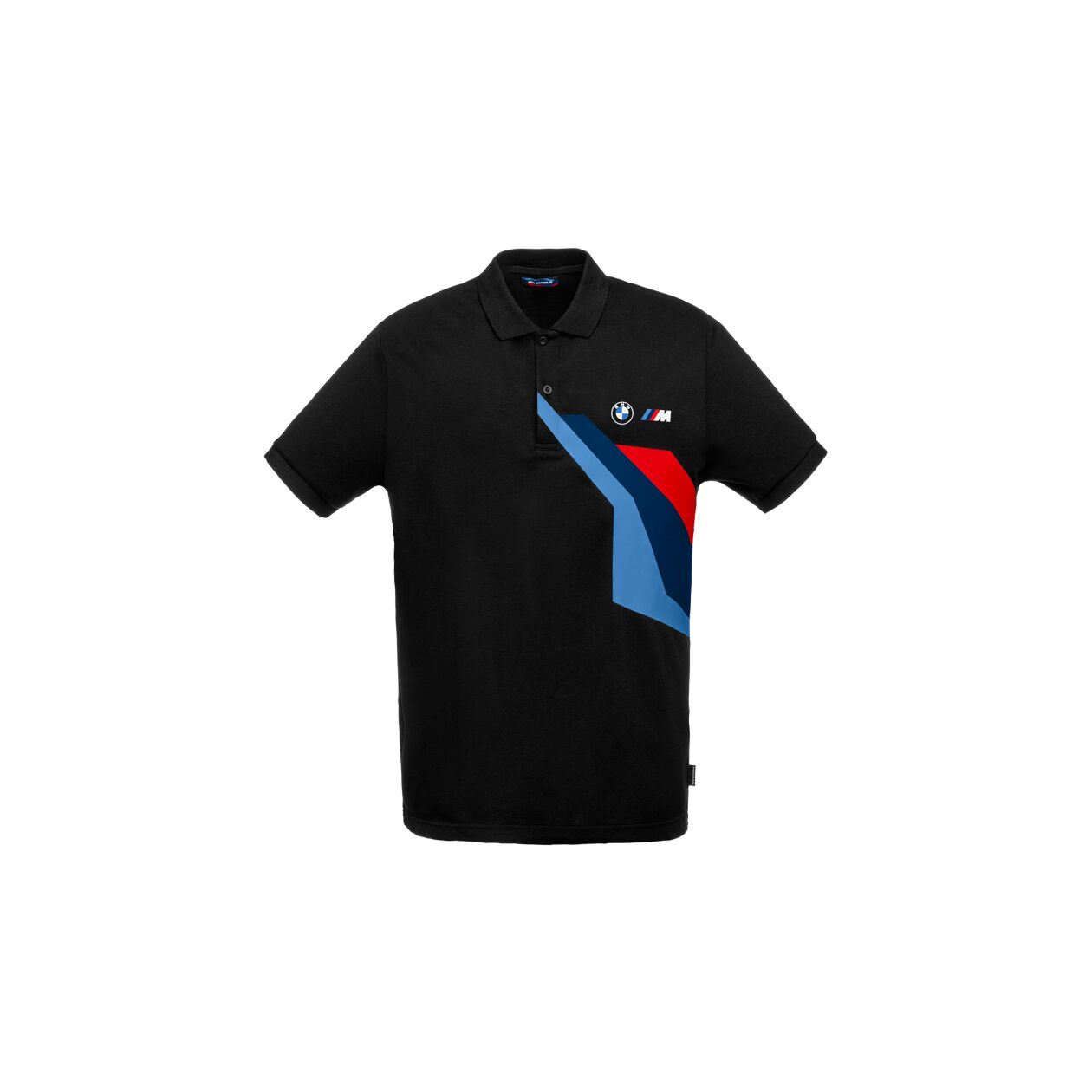 BMW Motorsport Polo T-shirt - Black