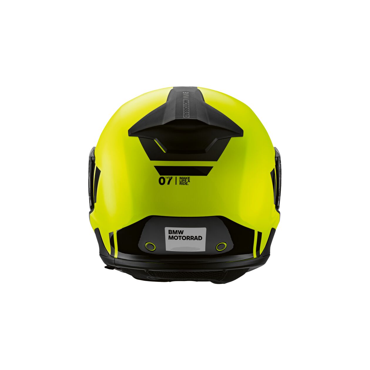 BMW System 7 Spectrum Fluro Helmet