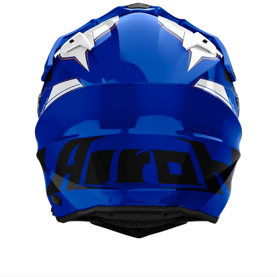 Airoh Commander 2 'Reveal' Blue Gloss
