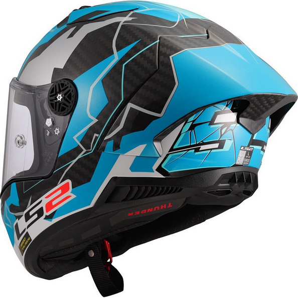 LS2 THUNDER CARBON GP AERO HUERTAS REPLICA