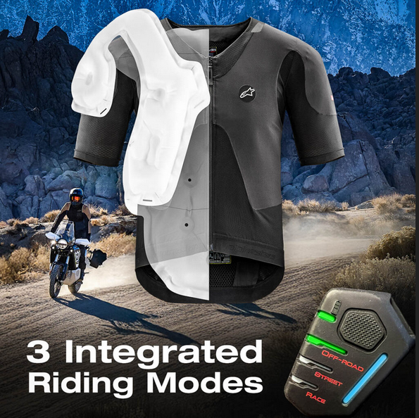ALPINESTARS TECH-AIR® 5 PLASMA SYSTEM