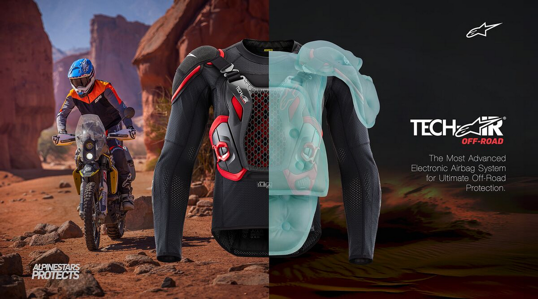 ALPINESTARS TECH-AIR® OFFROAD