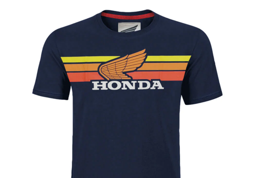 HONDA Genuine Sunset T-shirt