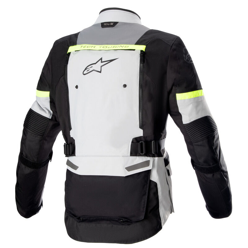 Alpinestars Bogota Pro Jacket - Grey/Fluro/Blk