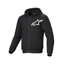 Alpinestars Chrome V2 Sport Hoodie - Black & White