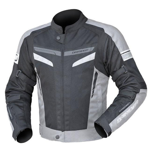 DriRider AirRide 5 Jacket Silver/Black