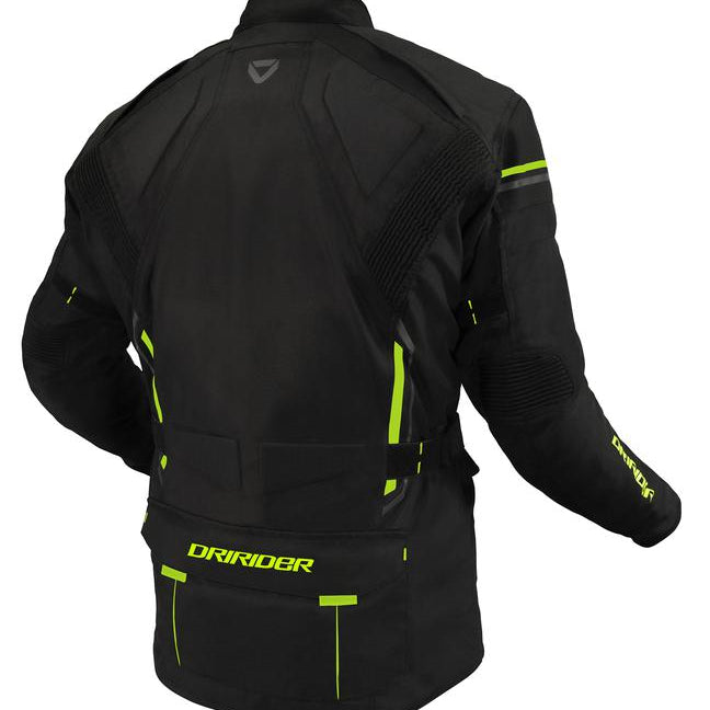 DriRider Compass 4 - Grey/Fluro Yellow/Black