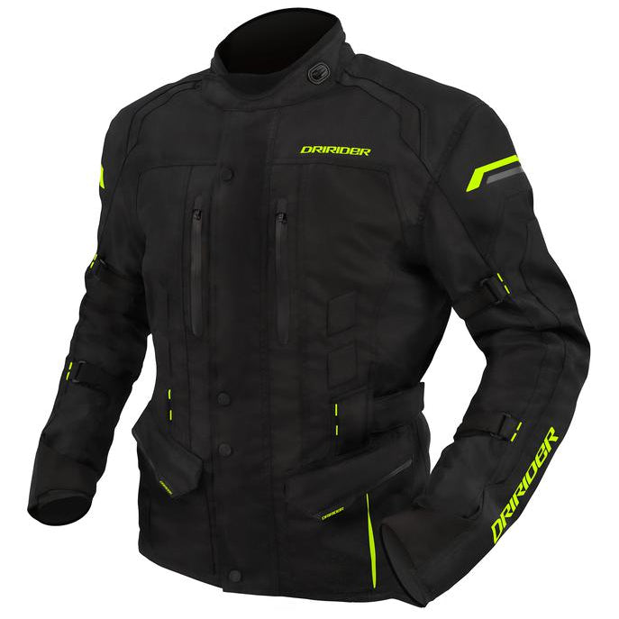 DriRider Compass 4 - Grey/Fluro Yellow/Black
