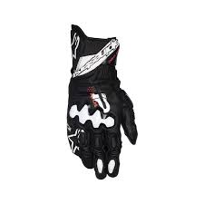 Alpinestars GP Plus R V3 Leather Glove - Black/White