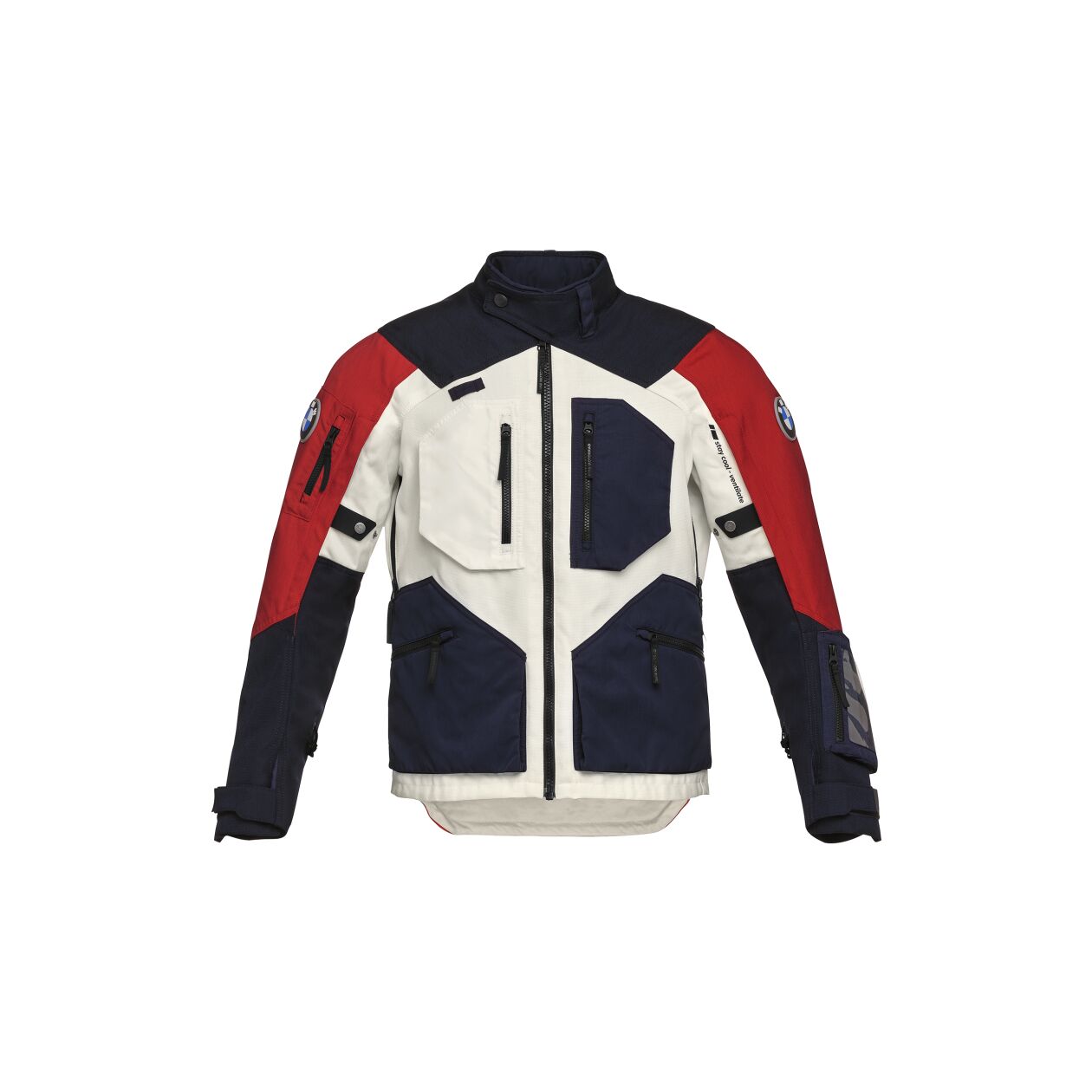 BMW GS RALLYE GORE-TEX JACKET RED / WHT