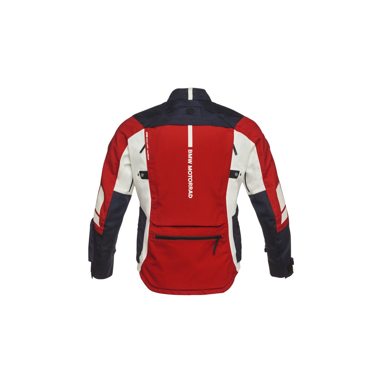 BMW GS RALLYE GORE-TEX JACKET RED / WHT