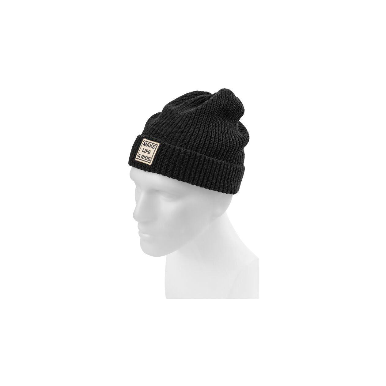 BMW Make Life a Ride Beanie - Black