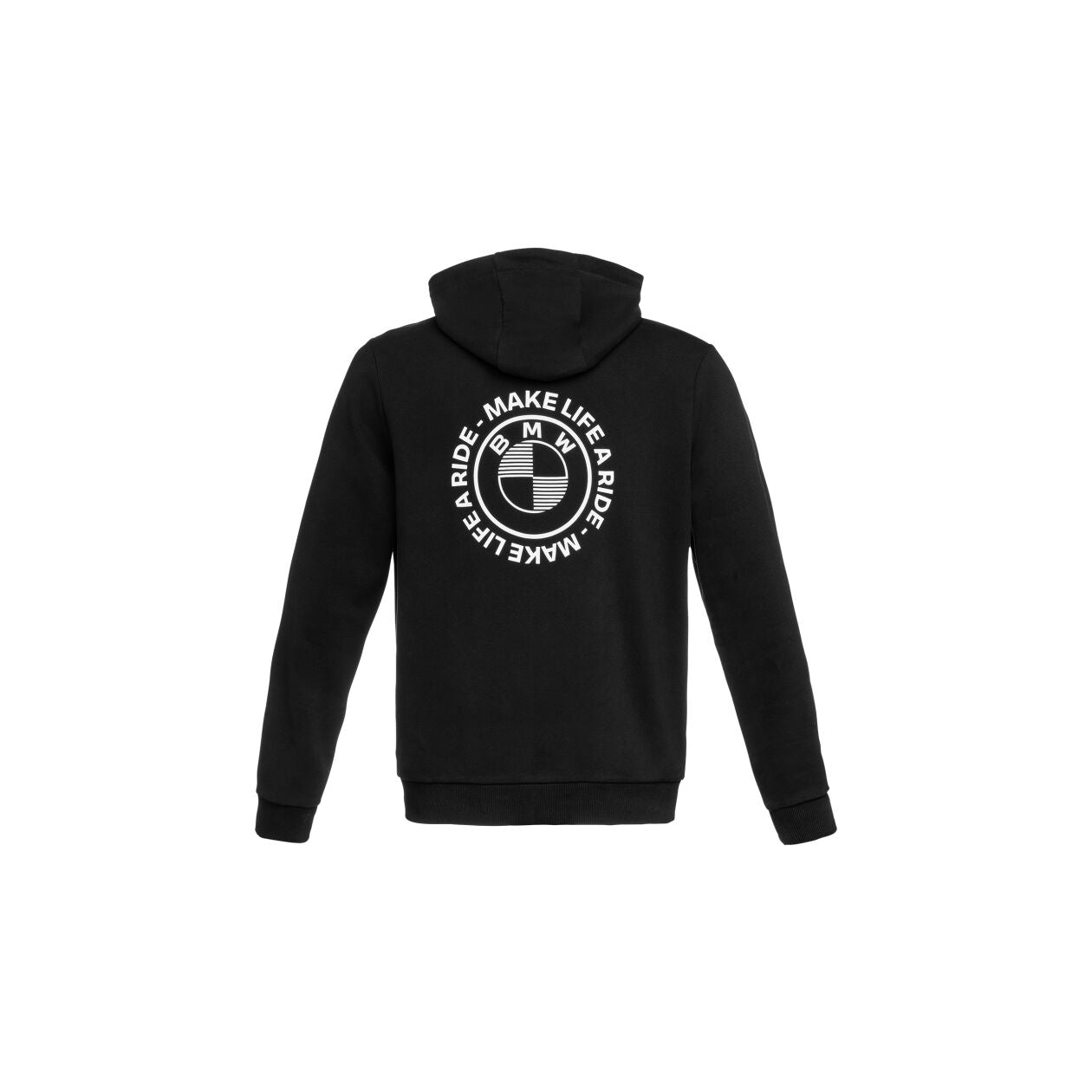 BMW Make Life a Ride Hoodie - Black