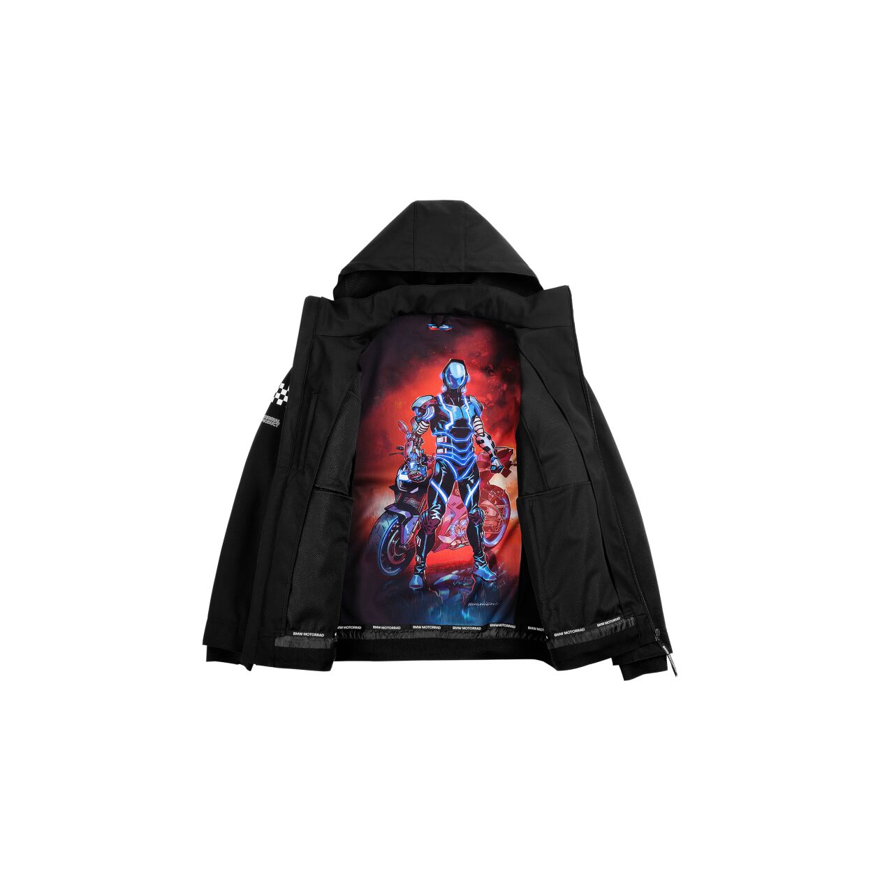 BMW Motorsport Hoodie Softshell - Black