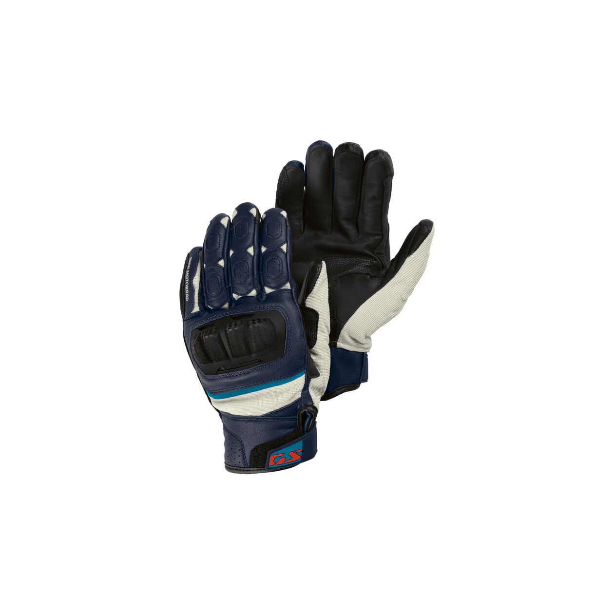BMW GS Rallye Gloves Blue (2025)
