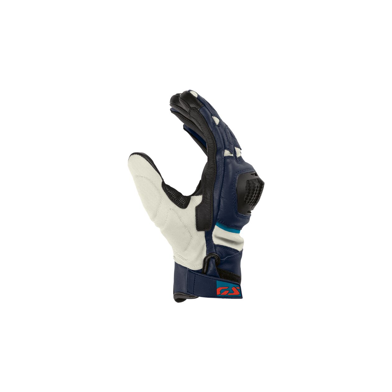 BMW GS Rallye Gloves Blue (2025)