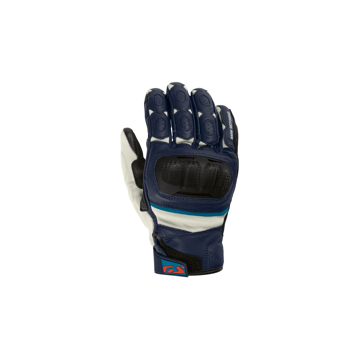 BMW GS Rallye Gloves Blue (2025)