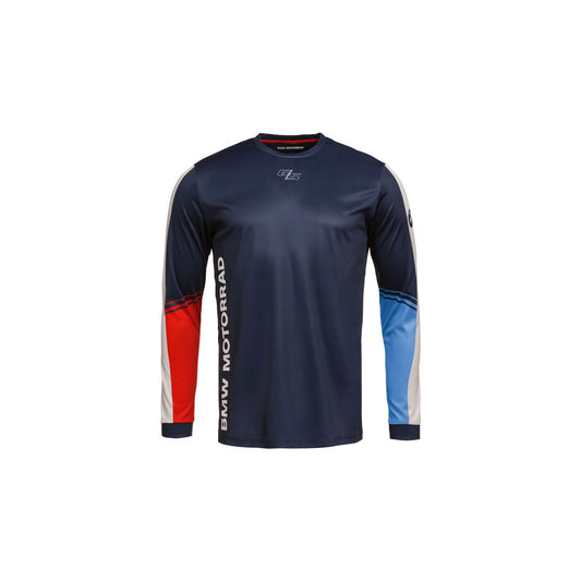 BMW Rallye Long Sleeve Jersey  - Blue