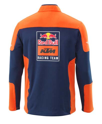 KTM Replica Team Zip Thin Sweater RED BULL - Navy