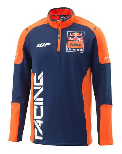 KTM Replica Team Zip Thin Sweater RED BULL - Navy