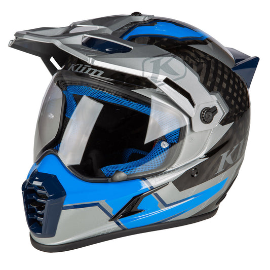 Klim Krios Pro Helmet Electric Blue
