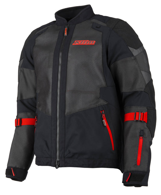 Klim Baja S4 Jacket Black Fiery Red