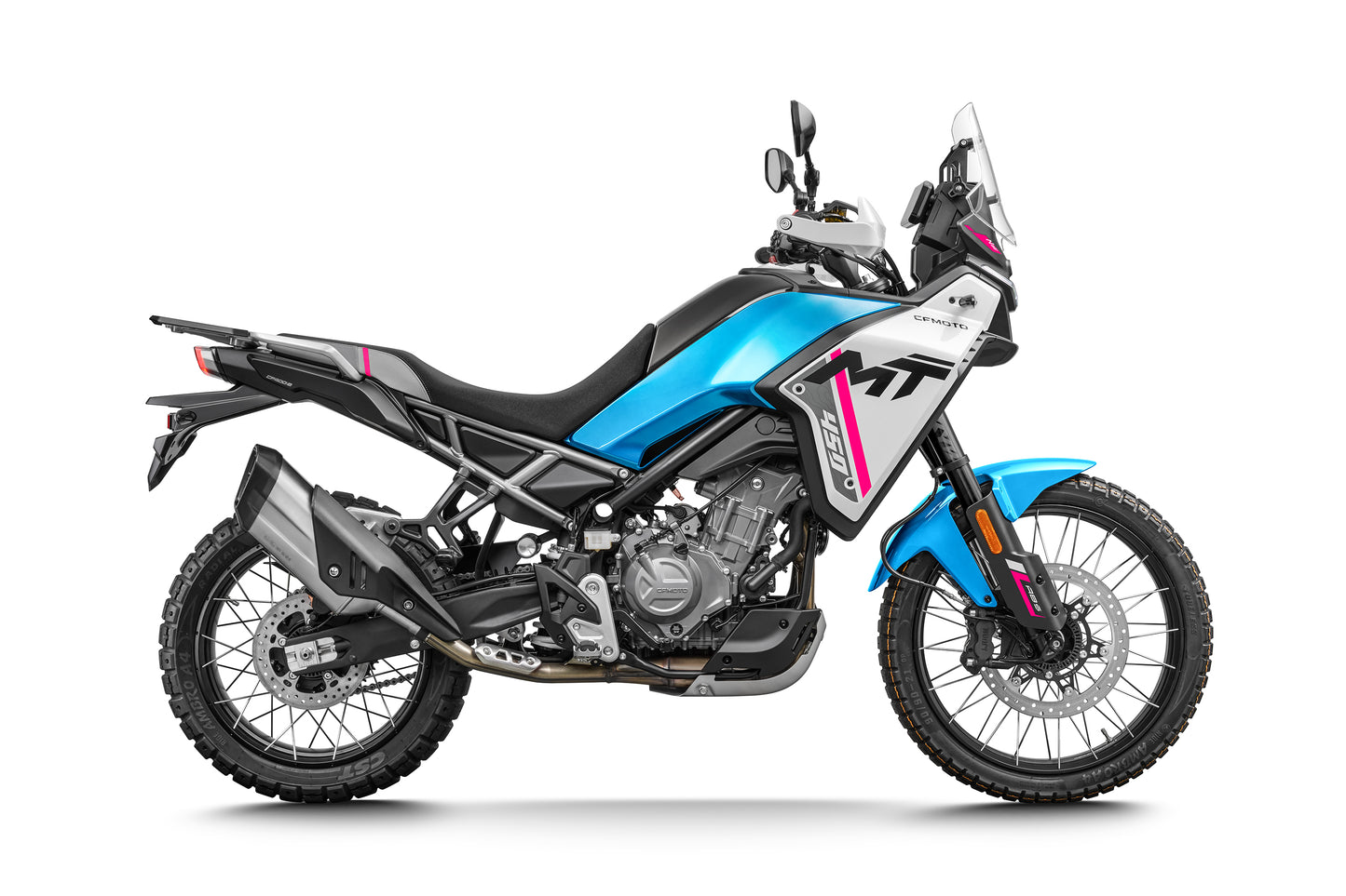 CFMOTO 450MT Zephyr Blue