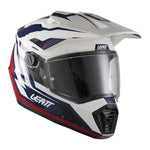 LEATT 7.5 Adventure Helmet - Blue/Red/White