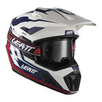 LEATT 7.5 Adventure Helmet - Blue/Red/White
