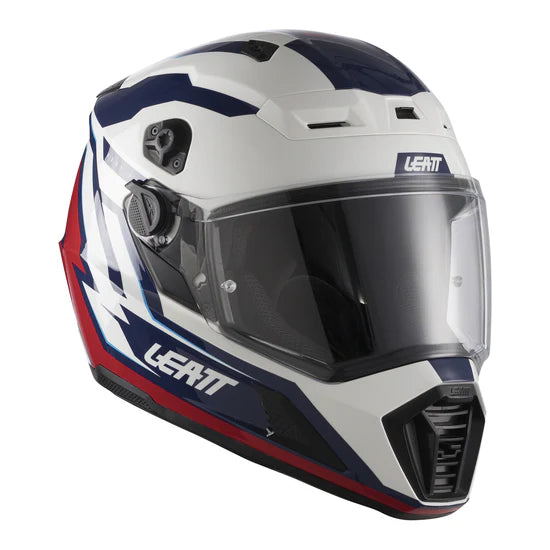 LEATT 7.5 Adventure Helmet - Blue/Red/White