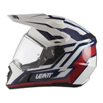 LEATT 7.5 Adventure Helmet - Blue/Red/White