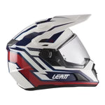 LEATT 7.5 Adventure Helmet - Blue/Red/White