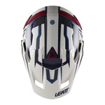 LEATT 7.5 Adventure Helmet - Blue/Red/White
