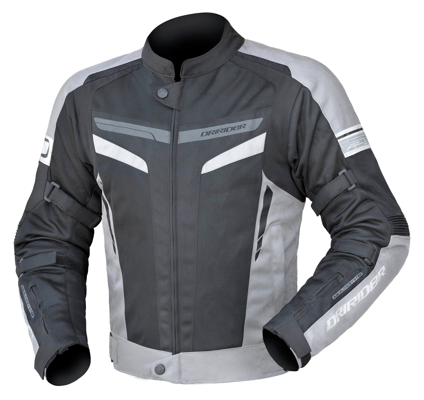 Dririder Air Ride 5 Jacket Silver Black