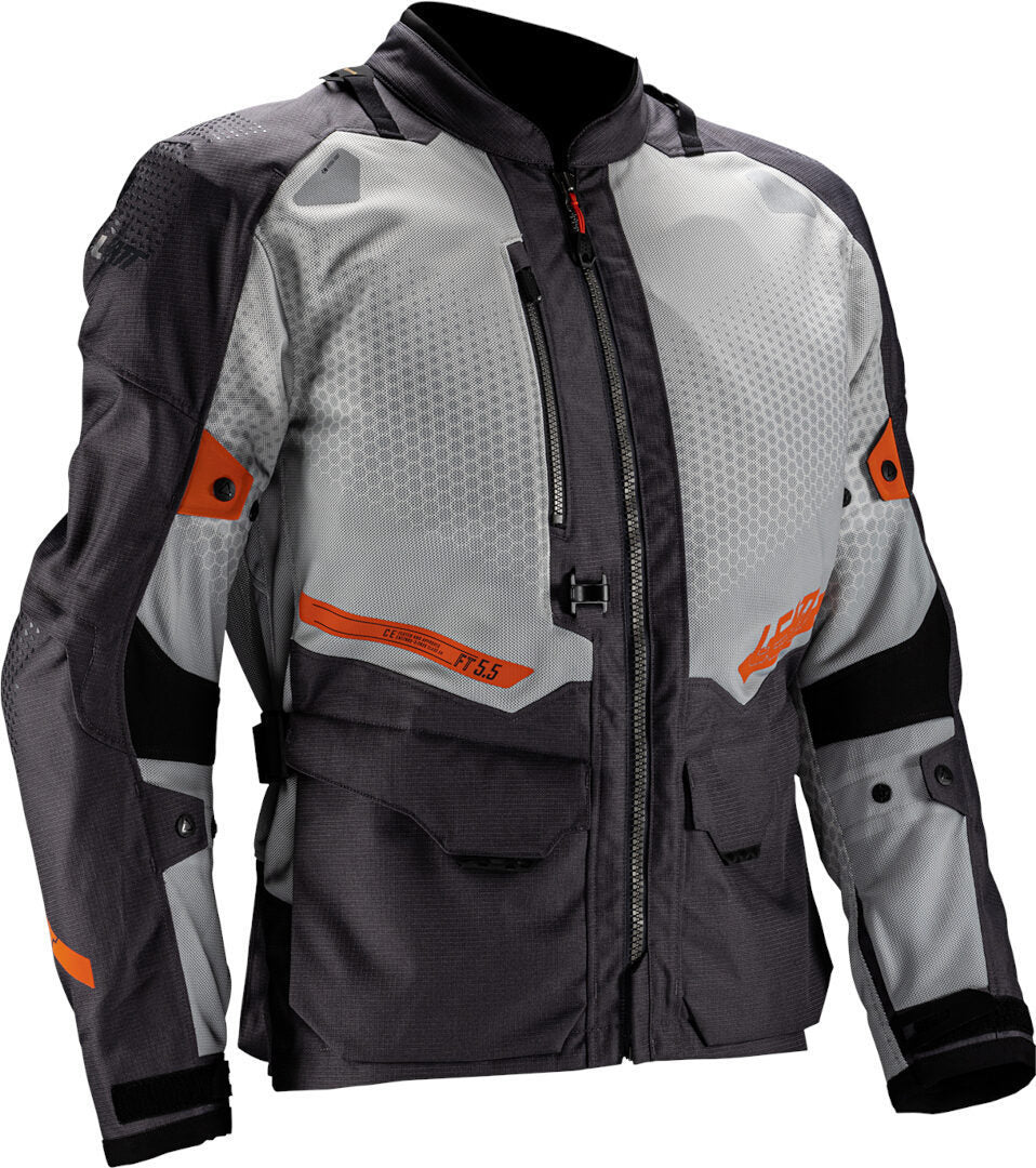 LEATT ADV FlowTour 5.5 Jacket - Iron