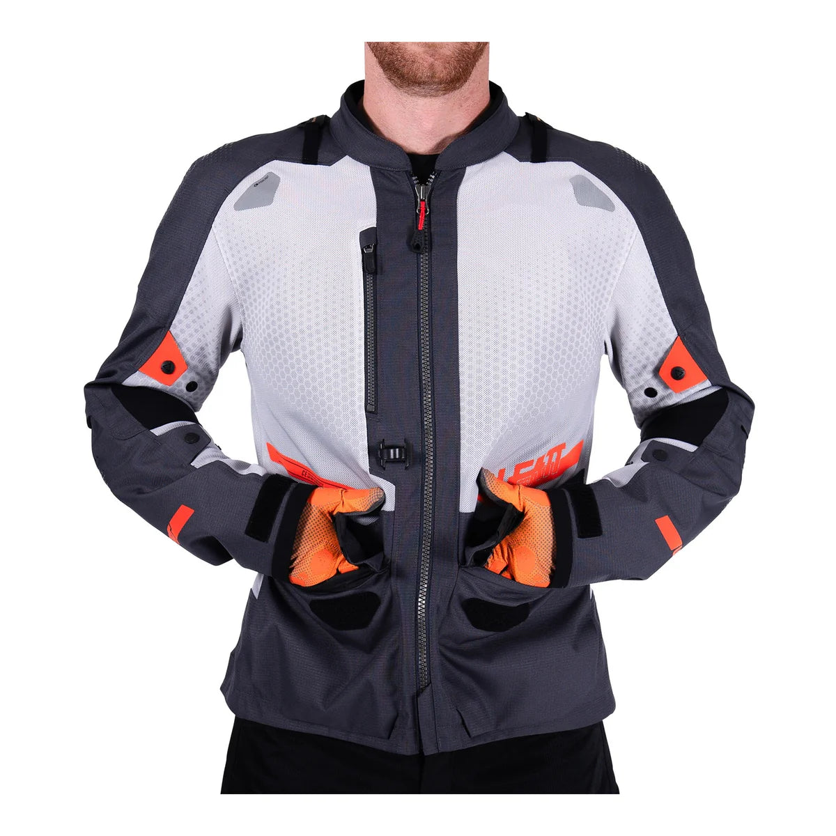 LEATT ADV FlowTour 5.5 Jacket - Iron